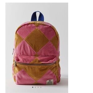 BDG Corduroy Checkered Backpack